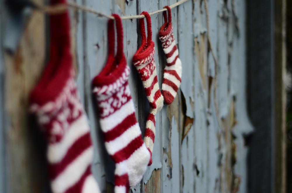 Festive Christmas Stockings