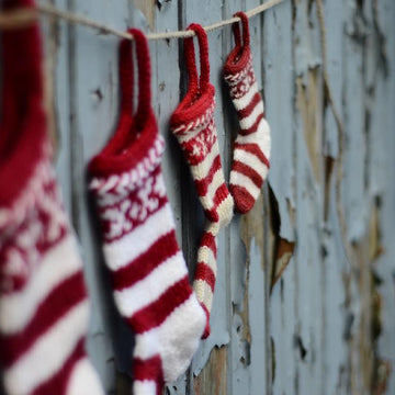 Festive Christmas Stockings