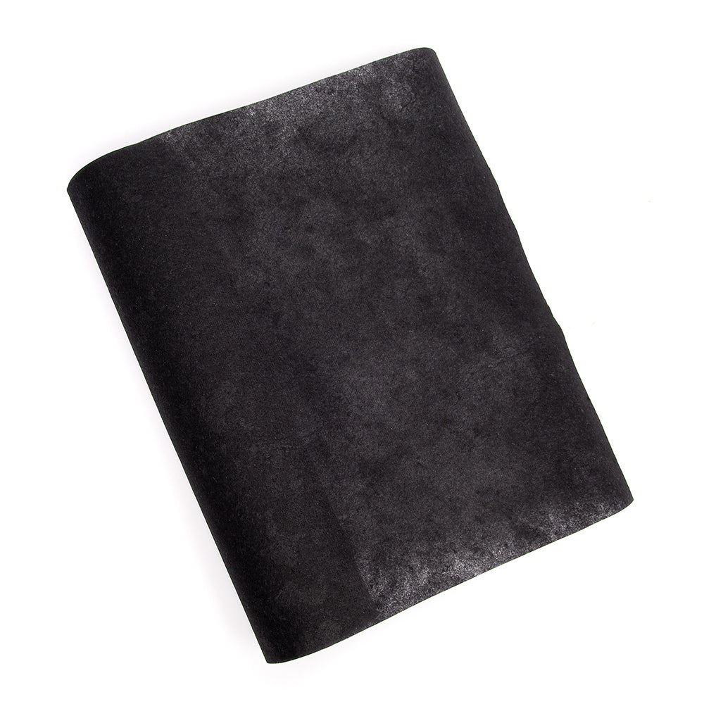 Madeira Tear Away Cotton Soft - Black 30cm x 10m