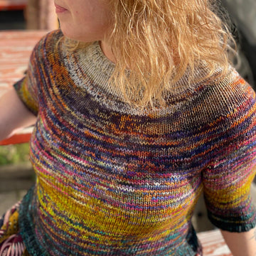 Folie aux Deux Pullover