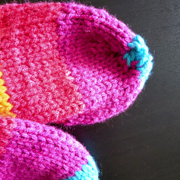 Colour Block Socks
