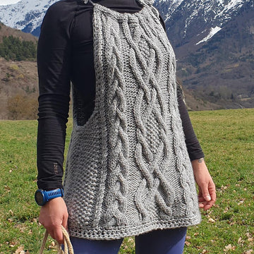 Idunn slipover vest