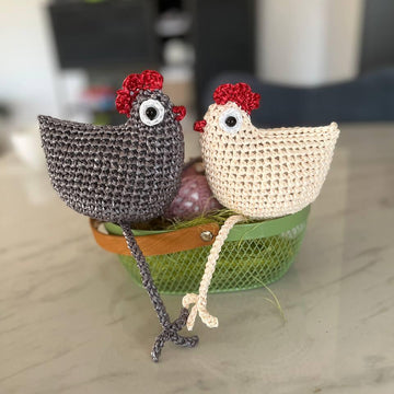 Plush Chicken Easter hen Molly