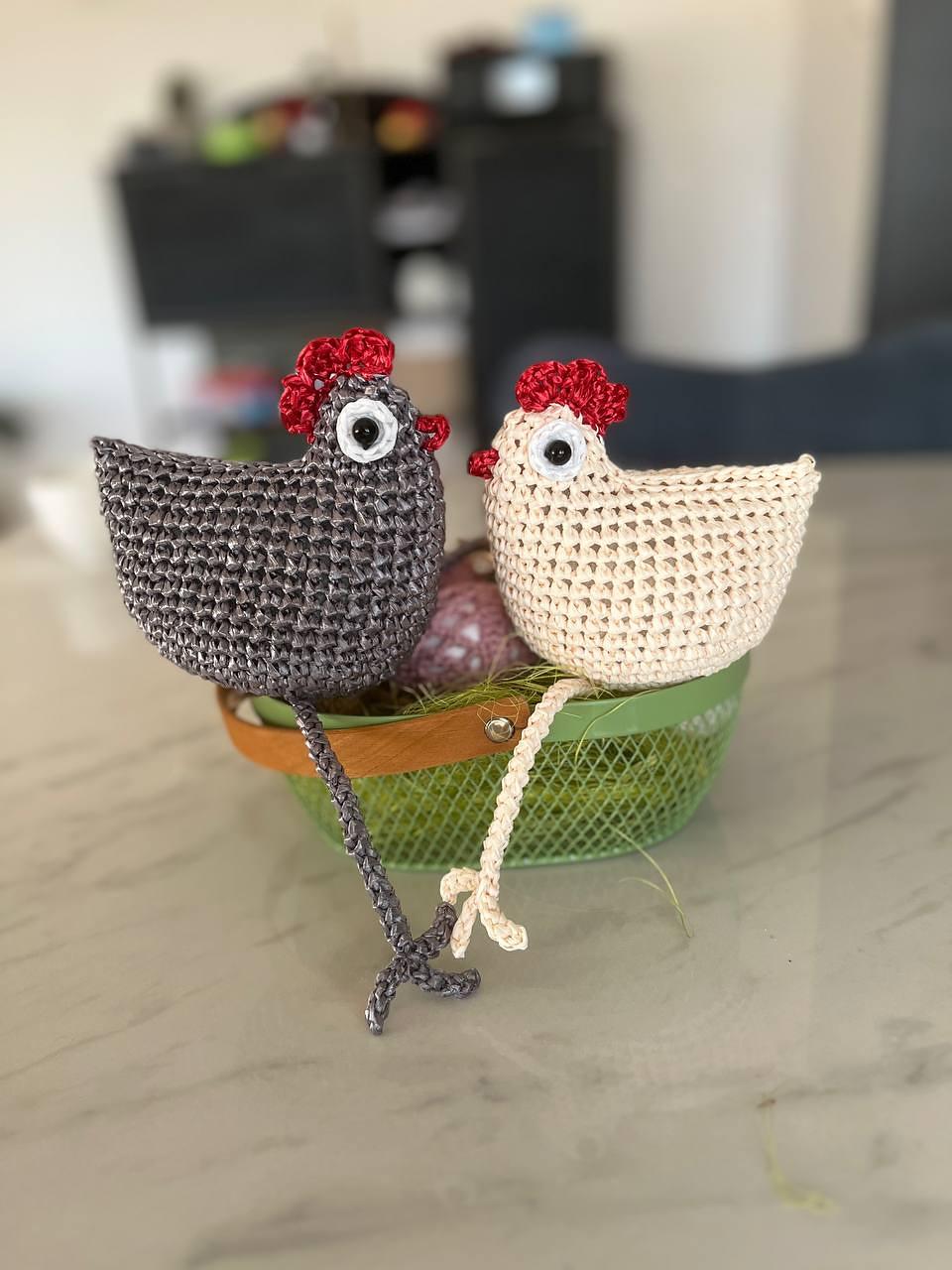 Plush Chicken Easter hen Molly