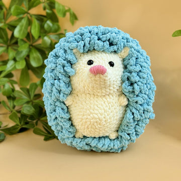 Hedgehog Crochet Pattern Adorable No Sew PDF