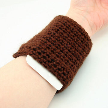 A04 Crochet Wallet Cuff