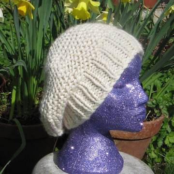Superfast Garter Stitch Tam Slouch
