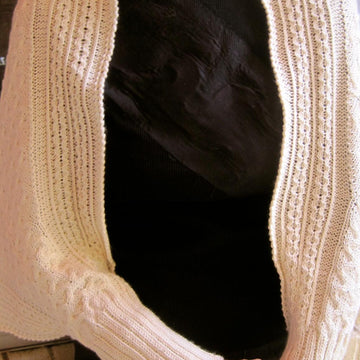 Longford Cuffed Shawl