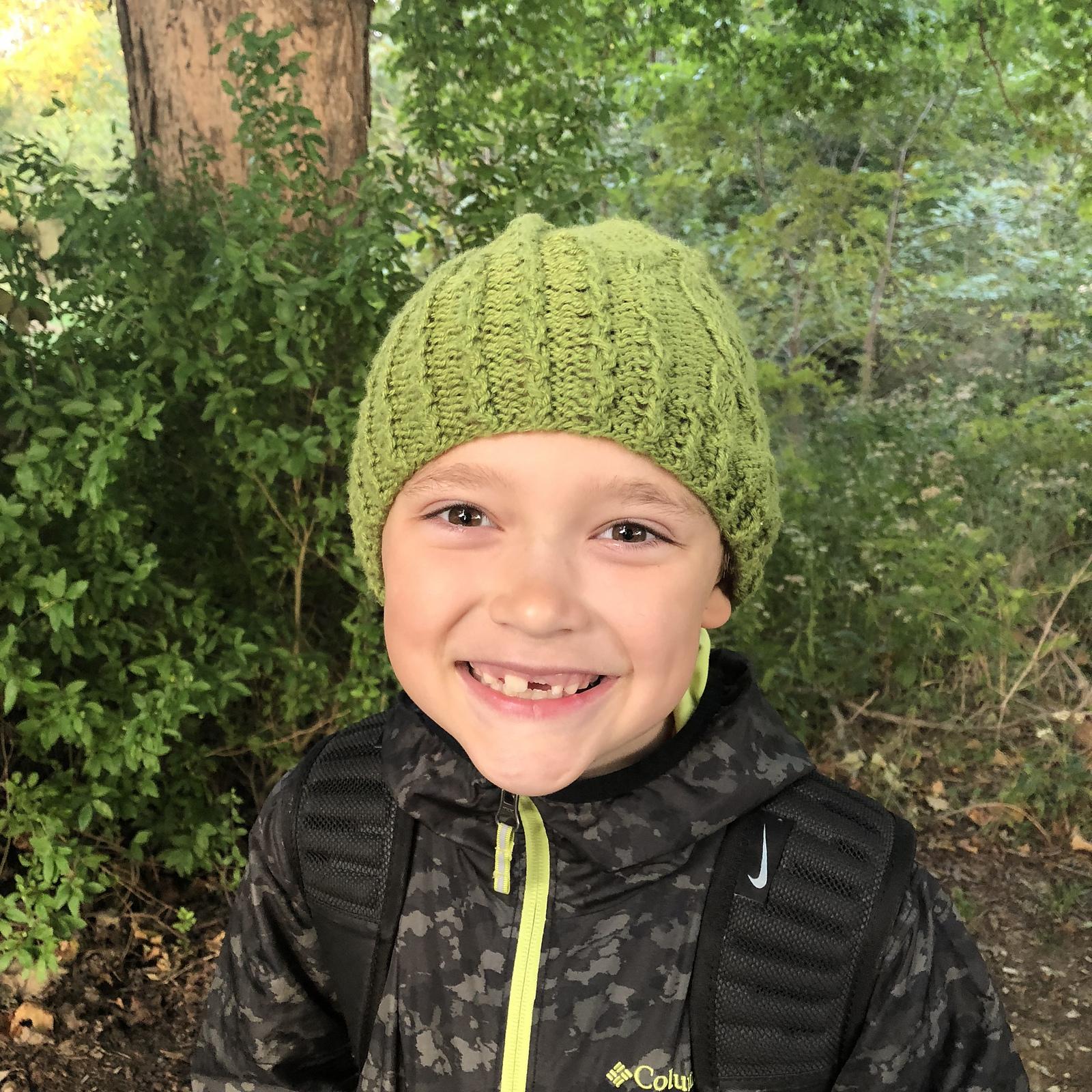 Cabled Sea Turtle Beanie