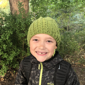 Cabled Sea Turtle Beanie