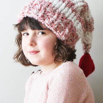 Chunky Gnome Heart Hat (hat025)
