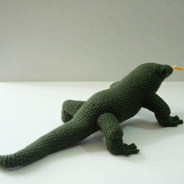 Komodo Dragon Crochet pattern
