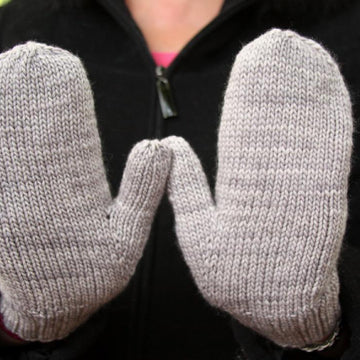 Diamond Lattice Mittens