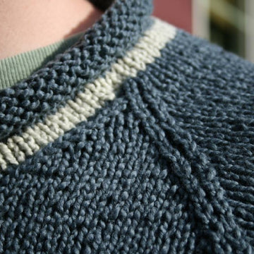 Men's Stripey Raglan