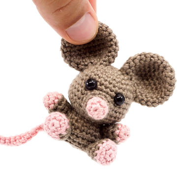 Mini Mouse Crochet Pattern