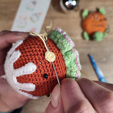 Gingerbread & Snowman Crochet Pattern Set