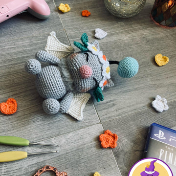 Moglet the florist moogle