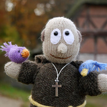 Puppet ST FRANCIS / FRANZ VON ASSISI Handpuppe