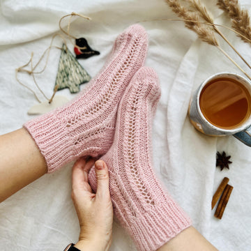 Cute lace socks