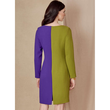 Vogue Misses' Dress V1819 - Sewing Pattern