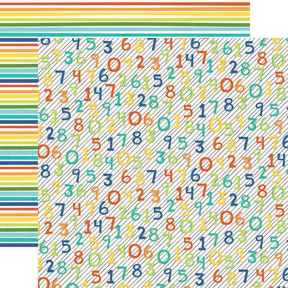 Simple Stories Birthday Blast Double-Sided Cardstock 12"X12" 25/Pkg - It's My Party
