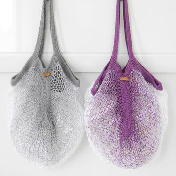 Knitting Pattern – Shopping Bag Netty – No.214E