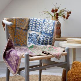 West Yorkshire Spinners Botanical Garden Blanket KAL by Rosee Woodland - Bo Peep Pure 9 Ball Colour Pack