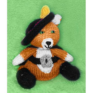 Puss in Boots inspired choc orange cover / toy