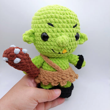 Grant the Giant Ogre Amigurumi Crochet Pattern