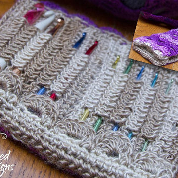 Cascading Crochet Hook Case