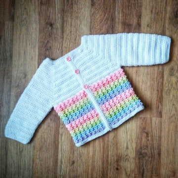 Mini Bobble Cardigan
