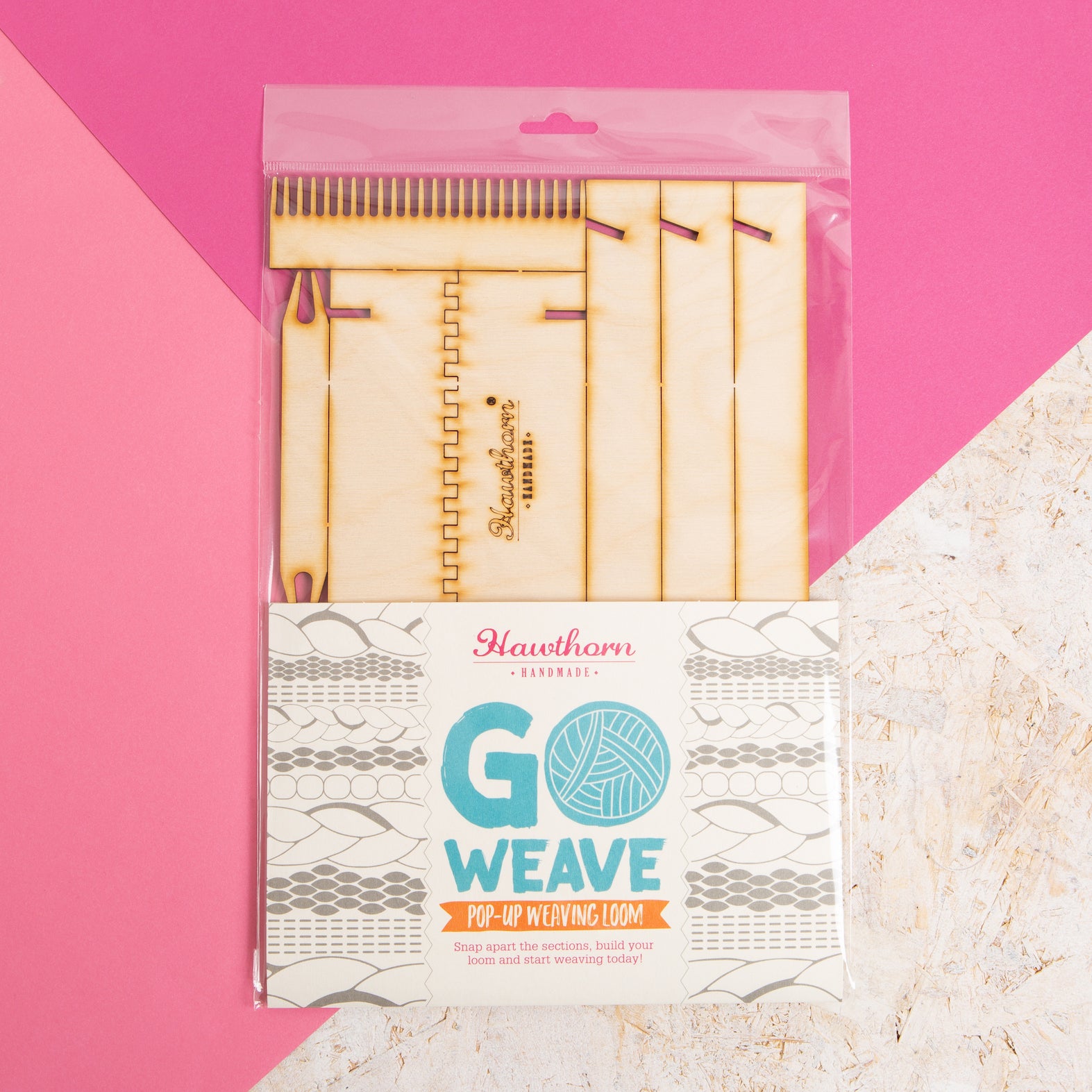 Hawthorn Handmade Pop-up Weaving Loom