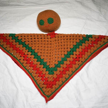 Bobblehead Gingerbread Lovey