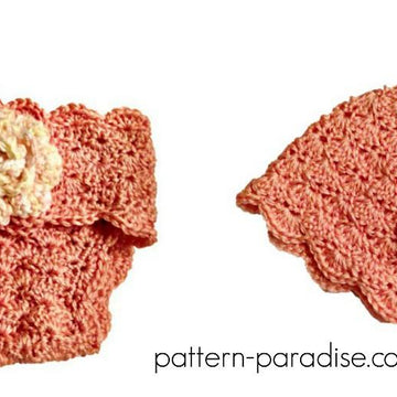 Shelly Diaper Cover & Hat 12-106