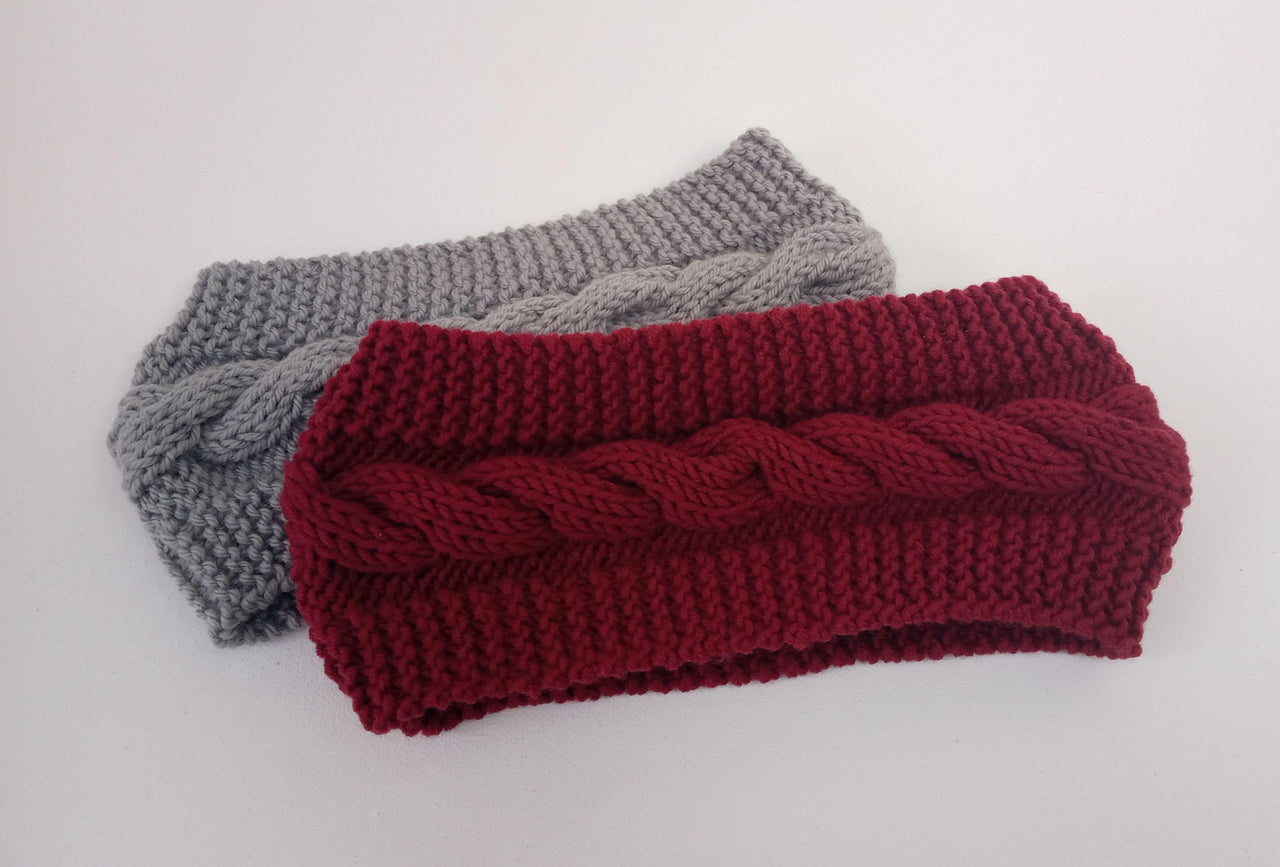 Mae Cable Earwarmer