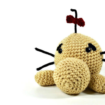 Mr Saturn Amigurumi