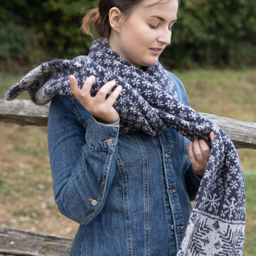Snowfall Scarf