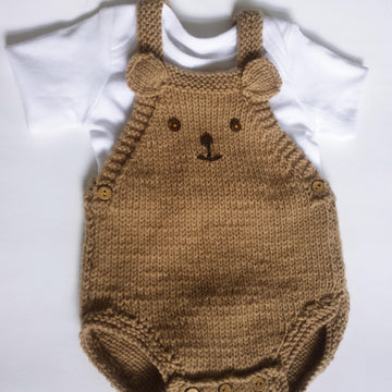 Baby Bear DK Romper 0-2 yrs