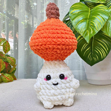 Halloween Popping Mushroom