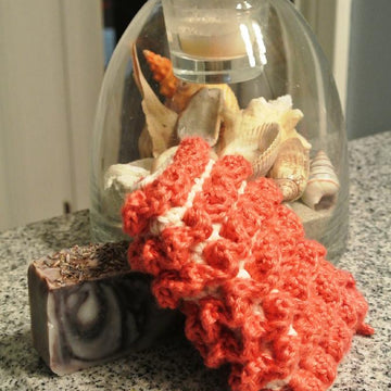 Soap-Saver Puff
