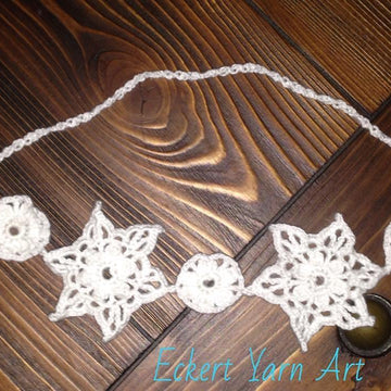 Flowers & Stars Necklace & Earring
