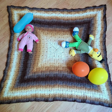 Baby Blanket "Lilaia"