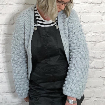 Bobble Sleeve Bomber