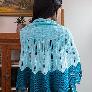 Fractal Shawl