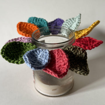 Leaf Jar Decorations
