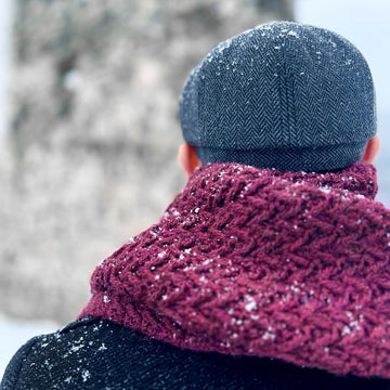 Sharp Ridges Scarf