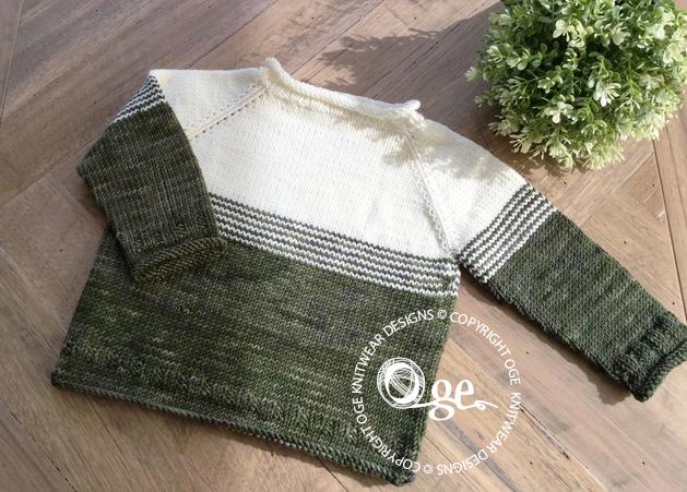 Wintergreen Sweater - P183