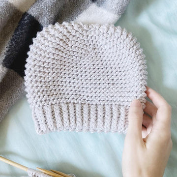Mira Baby Hat | Easy Beanie Project