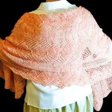 Susie Sells Seashells Lace Stole