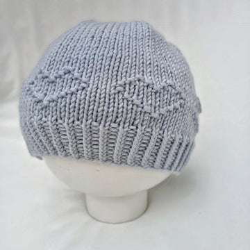 Tiny Heart Baby Hat